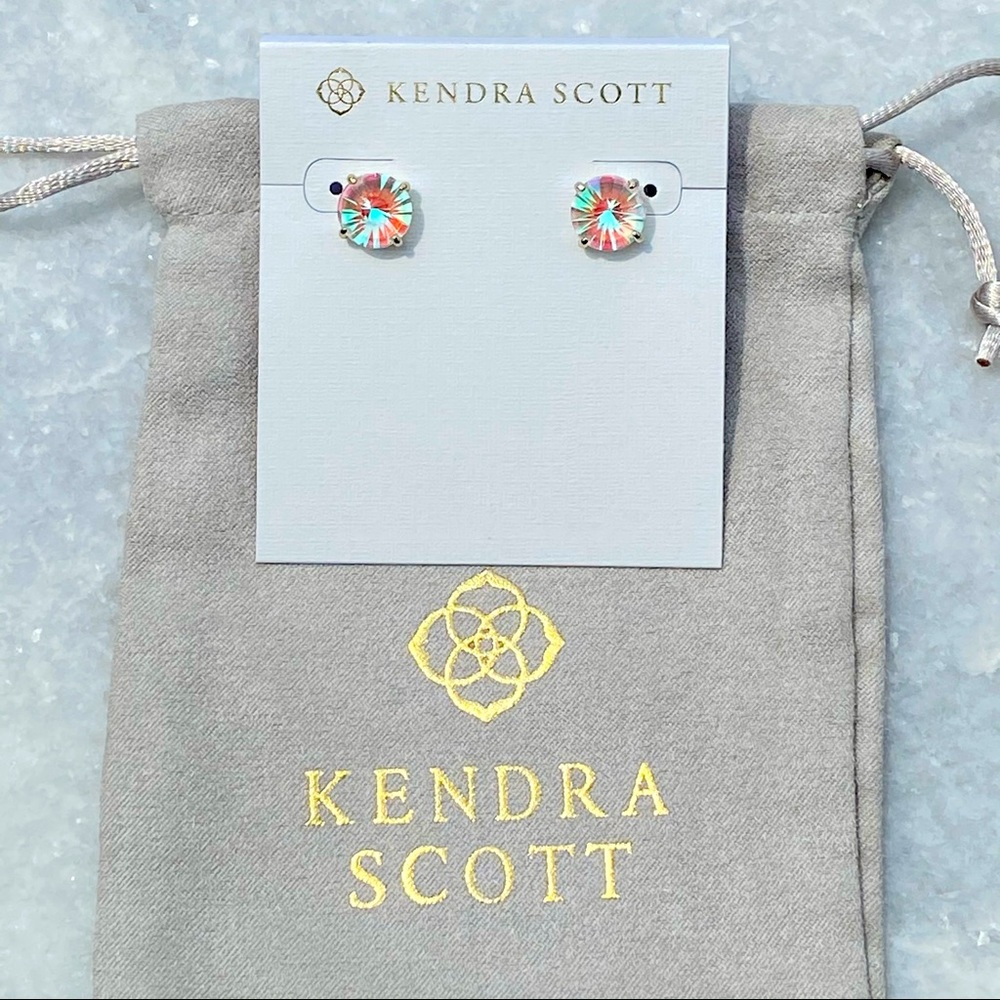 💎 Kendra Scott Jolie Gold Stud Earrings